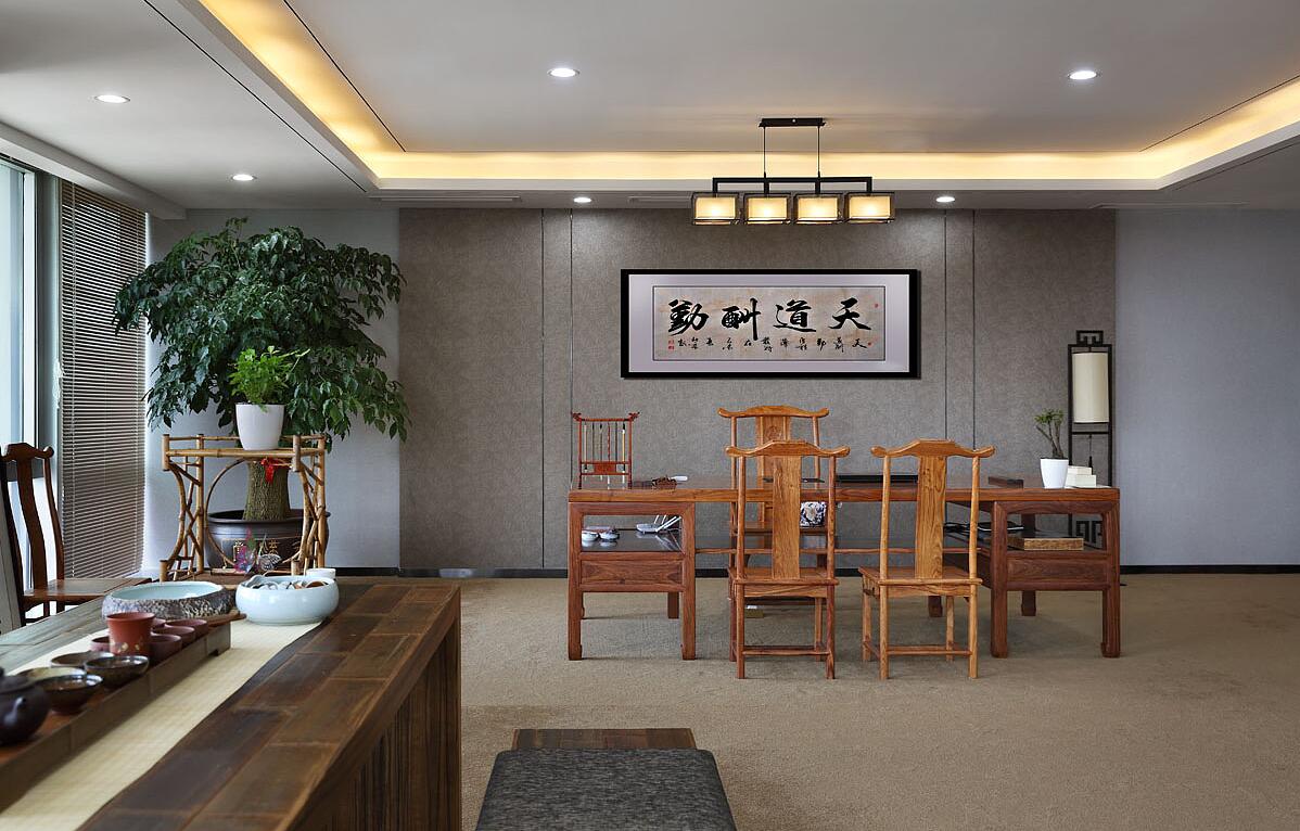 東元集團(tuán)老總辦公室