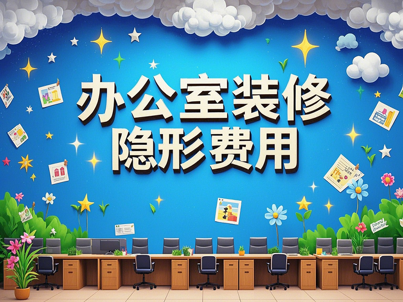成都辦公室裝修公司報價懸殊？拆解2025年裝修報價單的隱藏項