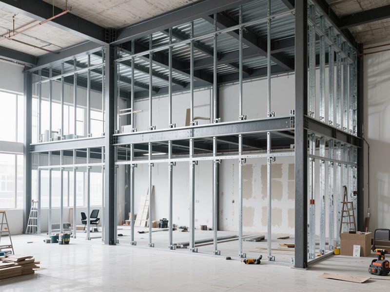 辦公室裝修二層搭建施工材料怎么選？裝修公司透露這 3 個關(guān)鍵點
